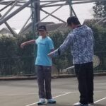 久留米市テニススクール　選手強化クラス紹介②