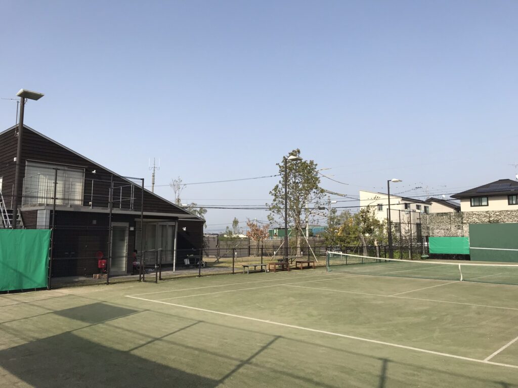久留米市テニススクール　テニスコート紹介
